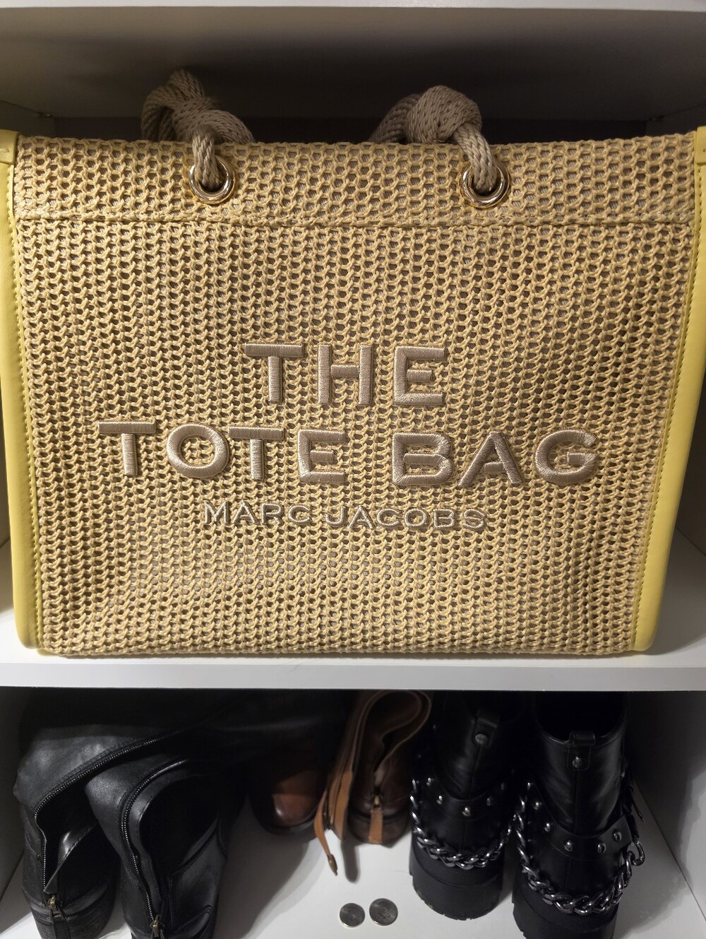 Marc Jacob Raffia Tote